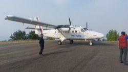 रेसुङ्गा विमानस्थलमा हरेक शुक्रबार उडान भर्दै नेपाल वायुसेवा निगम